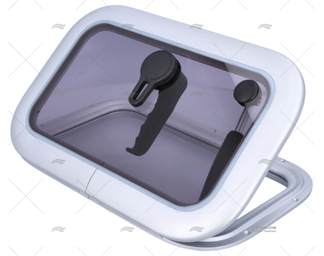 ESCOTILHA PB 407,3x262,3mm ALUMÍNI