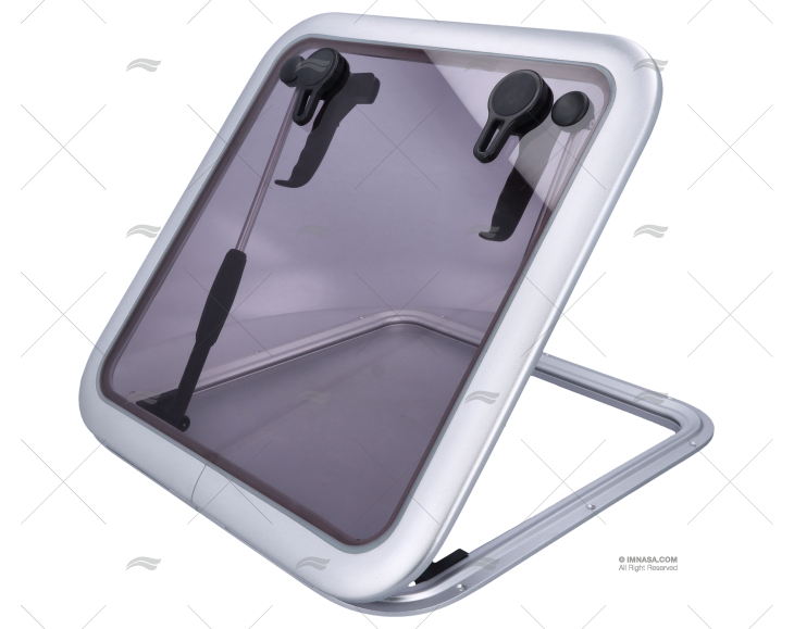 PANNEAU LOW PROFIL 481x481mm ALU