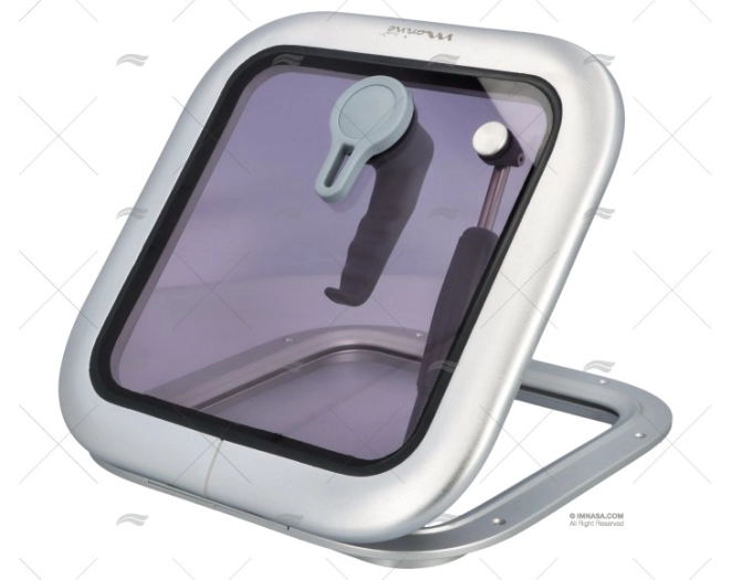 ALUMINIUM LOW PROFILE HATCH 325x325mm