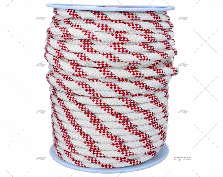 CIMA HERCULES 14mm BIANCO/ROSSO 150m LIROS