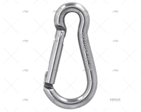 MOSCHETTONE SENZA OCCHIELLO 60mm INOX KONG