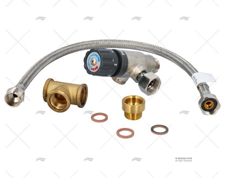 THERMOSTAT MIXER KIT JOHNSON - SPX