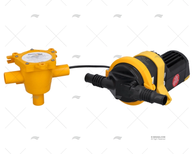 BOMBA WASTE 12V 3960L/H WHALE GREY IC