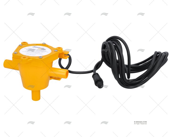 CONNESSIONE T P/GRIGIO IC 3/4" 4m WHALE