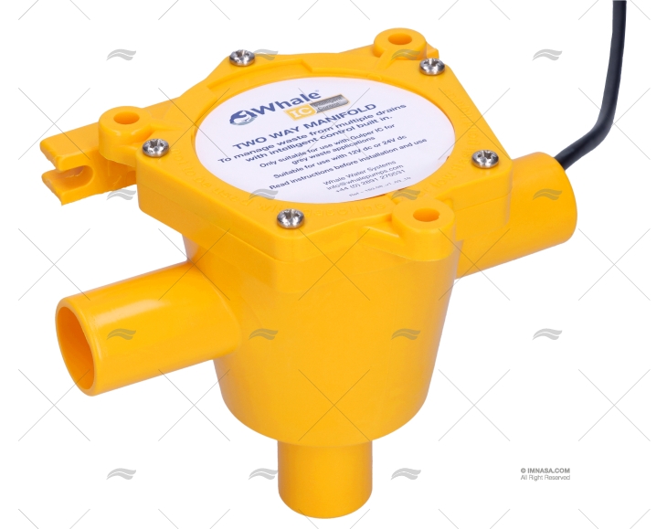 CONEXÃO T P/AMARELO IC 1"1/2" 4m WHALE