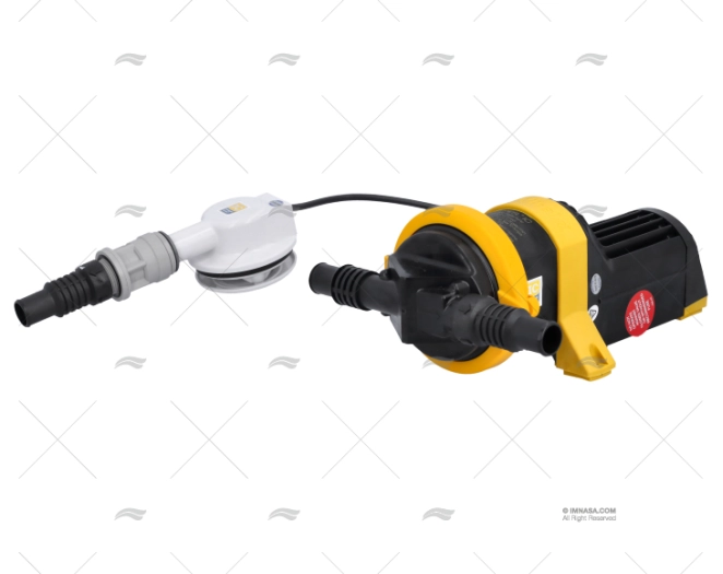 BOMBA ESGOTO 12V 3960L/H WHALE GULLEY IC