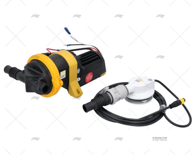 POMPA SCARICO 24V 3960L/H WHALE GULLEY IC