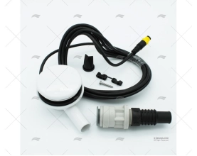 SCARICO POMPA GULLEY IC PICCOLO 4m WHALE
