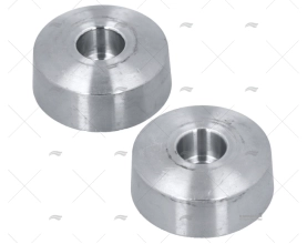 ANODE ZINC FLEX O FOLD P/HEL (2U)