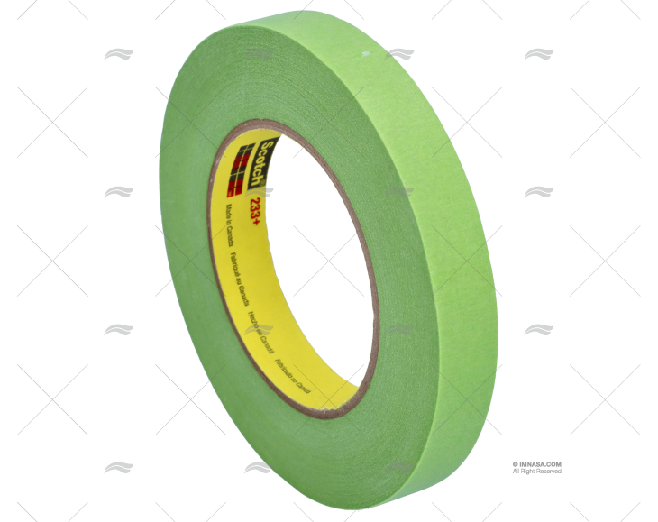 CINTA VERDE 3M SCOTCH 233 18mm x 55m