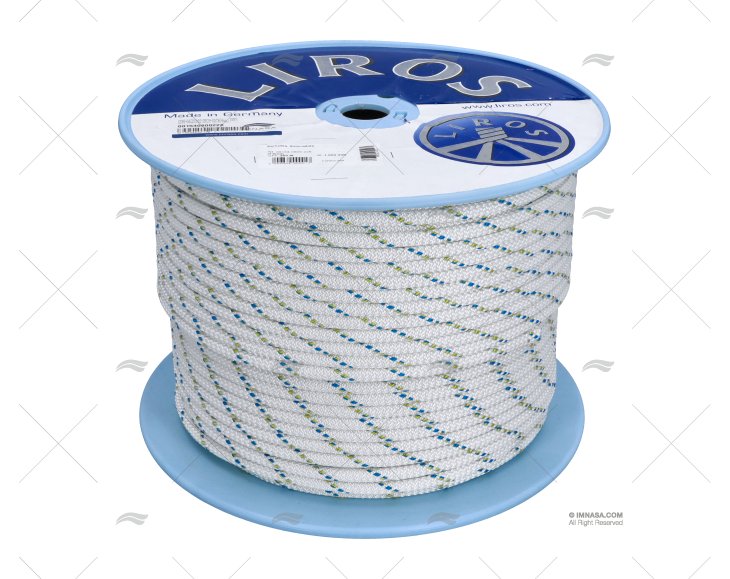 CABO HERCULES 08mm BRANCO 200m LIROS