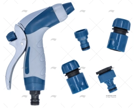 KIT LIMPIEZA PISTOLA Y CONEXIONES IMNASA