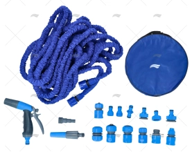 KIT LIMPEZA BALDE PISTOLAS E CONEXÕES IMNASA