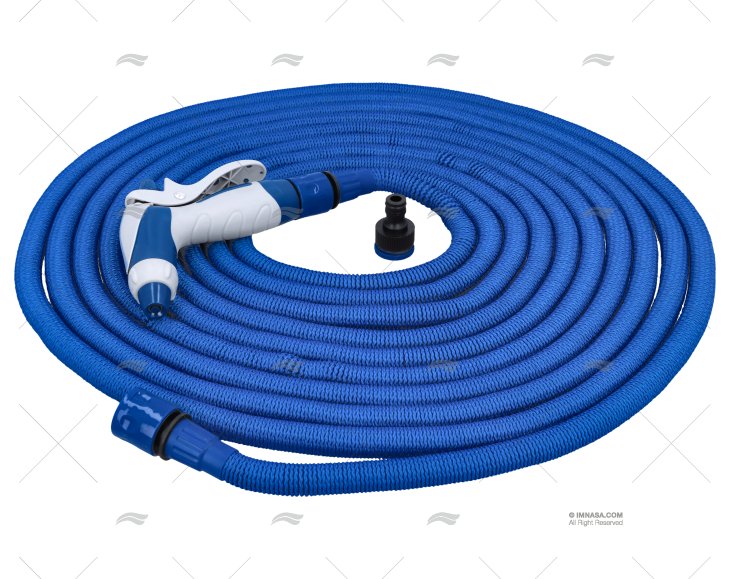 MANGUEIRA EXTERNA AZUL 17mm 30m ALTA PRESSÃO