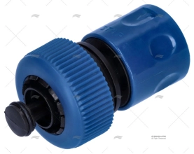 RACCORDO 3/4" CON STOPPER