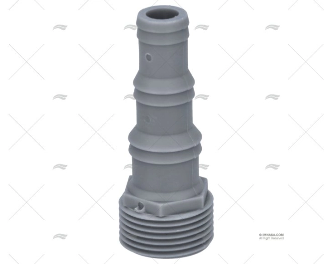 GIUNTO MASCHIO P/TUBO FLESSIBILE 1/2"-5/8"