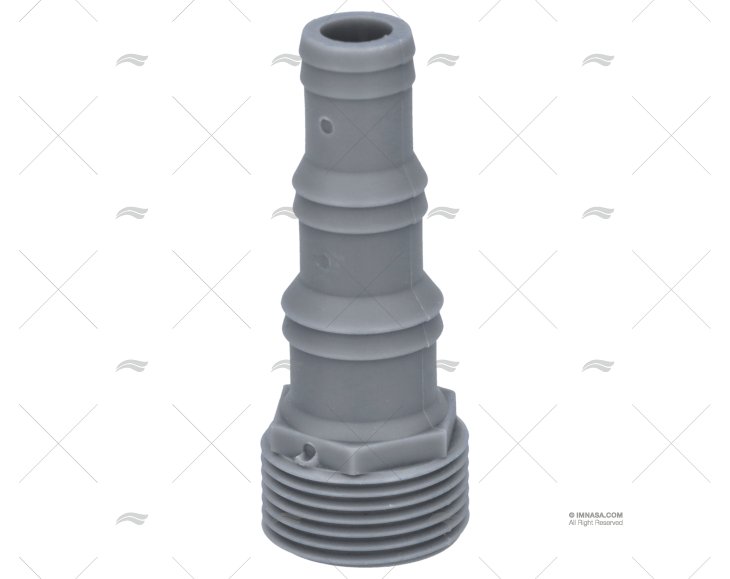 ACOPLAMENTO MACHO P/MANGUEIRA 1/2\"-5/8\"
