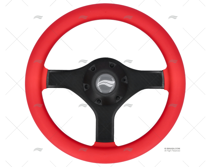 VOLANTE 280mm VR00      VERMELHO IMNASA