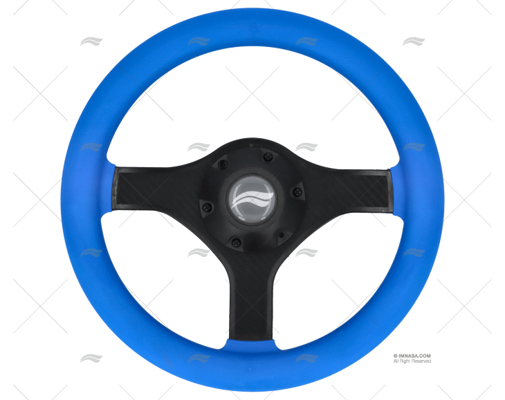 RUOTA DEL TIMONE 280mm VR00      BLU IMNASA