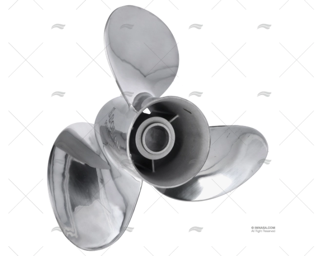 ELICA INOX NS3 E 14 1/4 x 17 DX