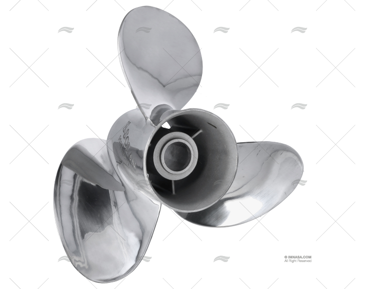 ELICA INOX NS3 E 14 1/4 x 17 DX