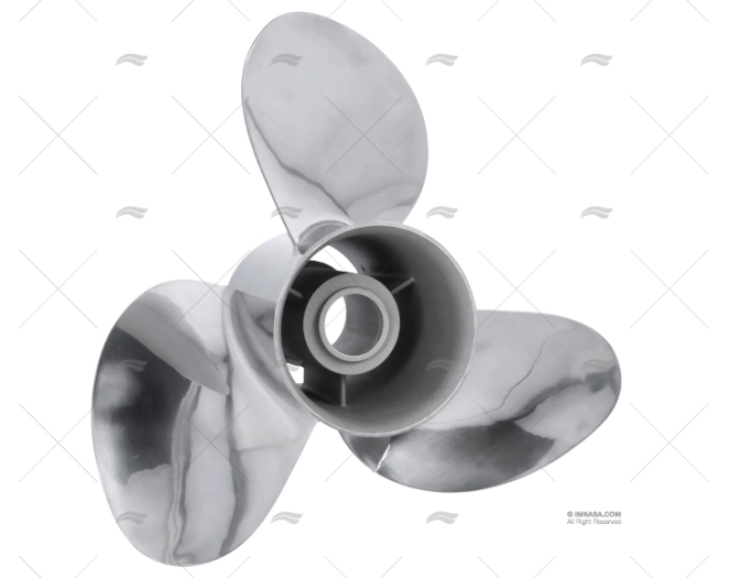 ELICA INOX NS3 E 14 1/4 x 17 SX