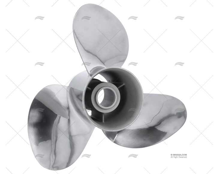 HÉLICE INOXIDÁVEL NS3 E 14 1/4 x 17 LH