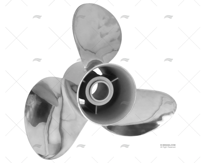 ELICA INOX NS3 E 14 x 19 LH