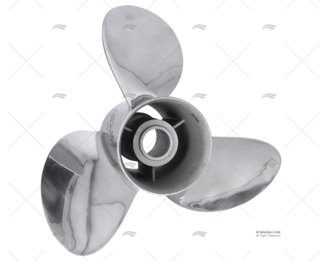 ELICA INOX NS3 E 14 x 21 DX
