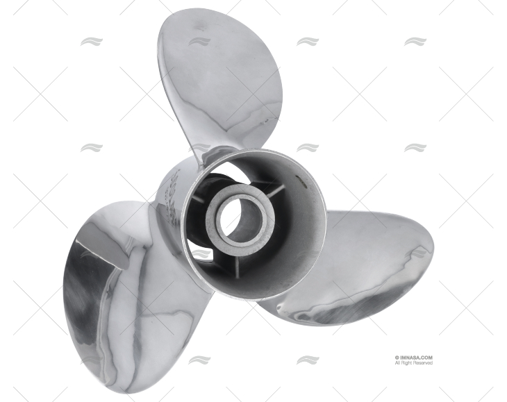 ELICA INOX NS3 E 14 x 21 DX