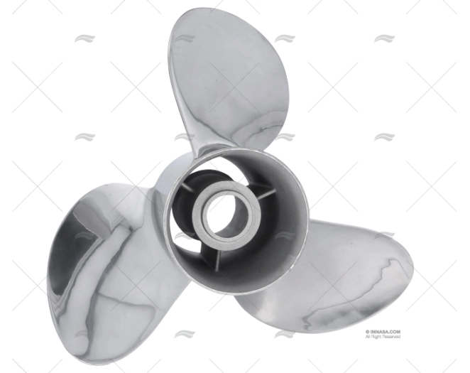 ELICA INOX NS3 E 14 x 21 LH