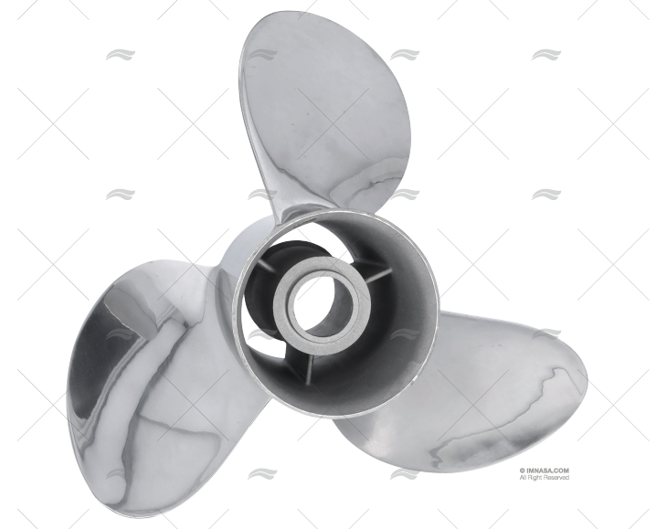 ELICA INOX NS3 E 14 x 21 LH