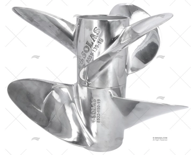 SET ELICHE D.P. C-4 INOX