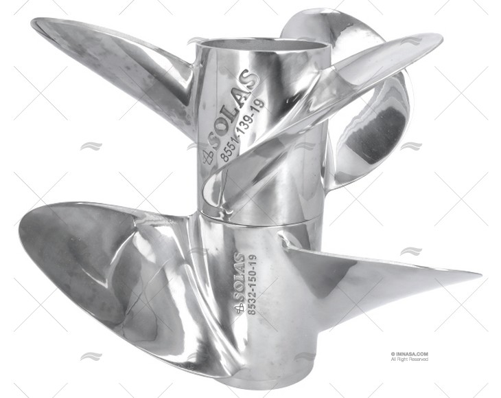 SET ELICHE D.P. C-4 INOX