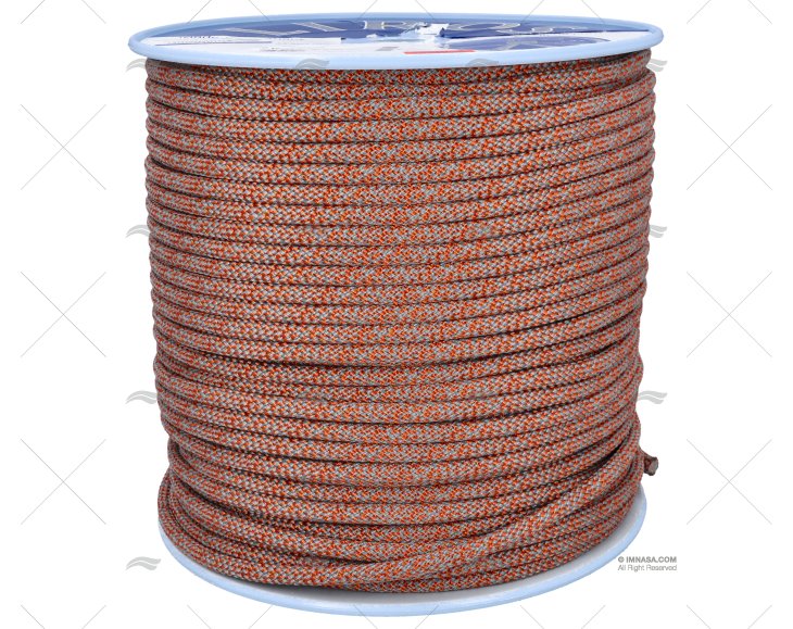 CABO HERCULES VISION 10mm CINZA/LARANJA.200 LIROS