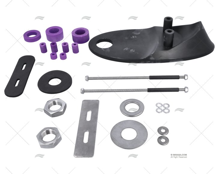 KIT DI MONTAGGIO PER EXS/EXD SLEIPNER