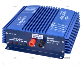CARREGADOR 24V  10A ALIMENTAÇÃO 12V SLEIPNER