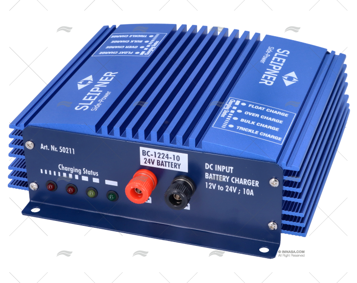 CARREGADOR 24V  10A ALIMENTAÇÃO 12V SLEIPNER