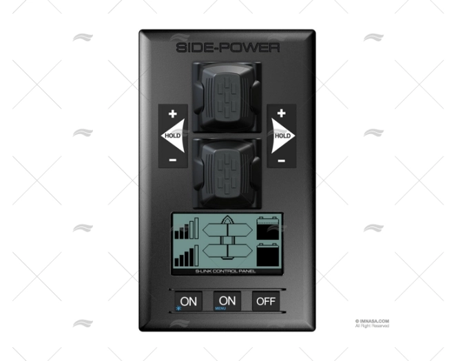 COMANDO PROP. DOPPIO S-LINK PER ELICA ELETTRICA SLEIPNER