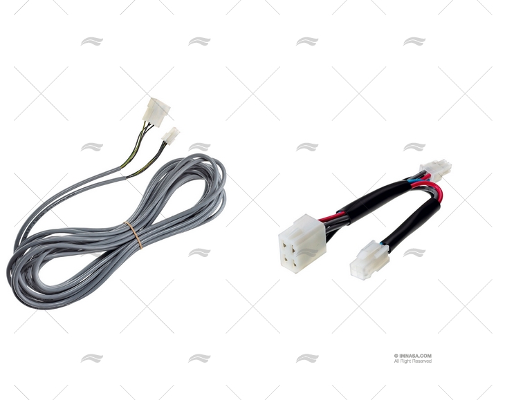 CONECTOR E PARA CONECTAR 2HÉLICES 1COMANDO LEWMAR