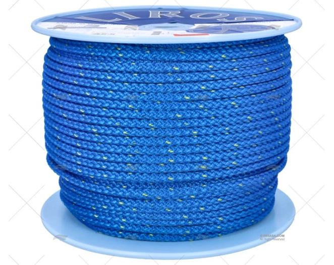 ROPE LIROS NAUTIC 08mm BLUE / 200m
