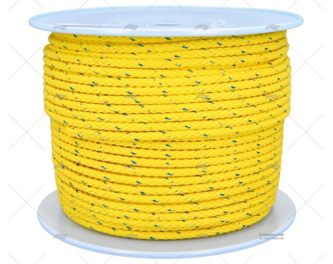 ROPE LIROS NAUTIC 08mm YELLOW 200m