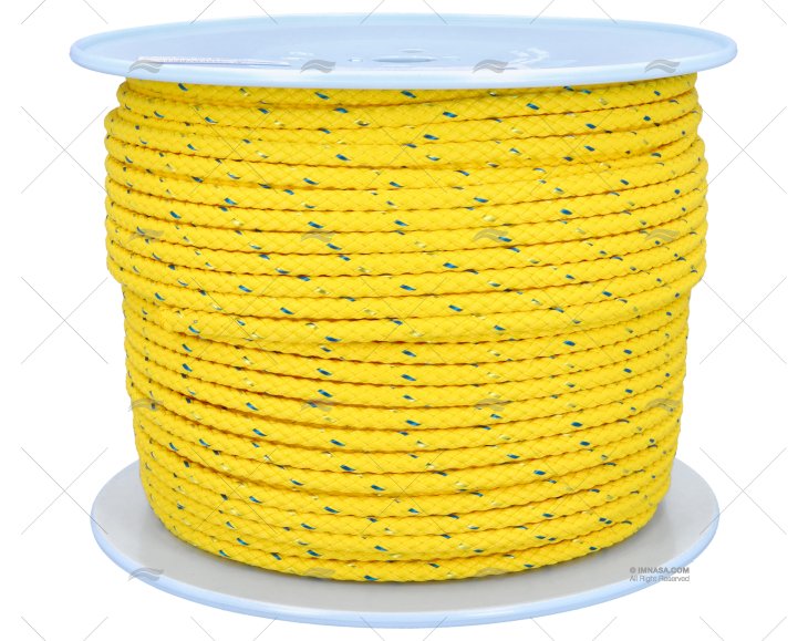 CIMA LIROS NAUTIC 08mm GIALLO 200m
