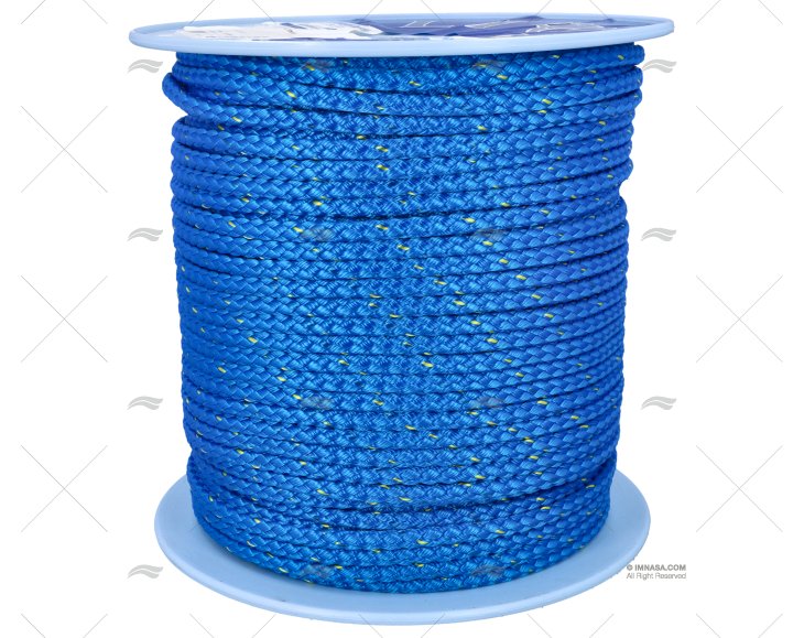 ROPE LIROS NAUTIC 10mm BLUE / 200m