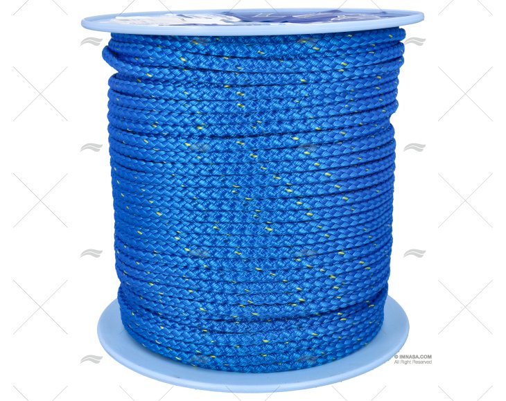 ROPE LIROS NAUTIC 10mm BLUE / 200m