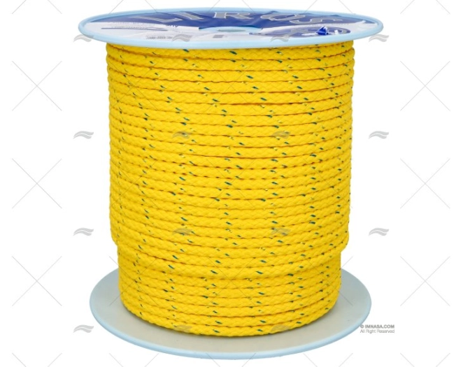 CIMA LIROS NAUTIC 10mm GIALLO 200m