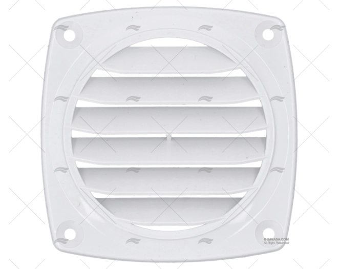 WHITE GRILL 76mm
