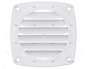 GRILLE BLANCHE 76MM