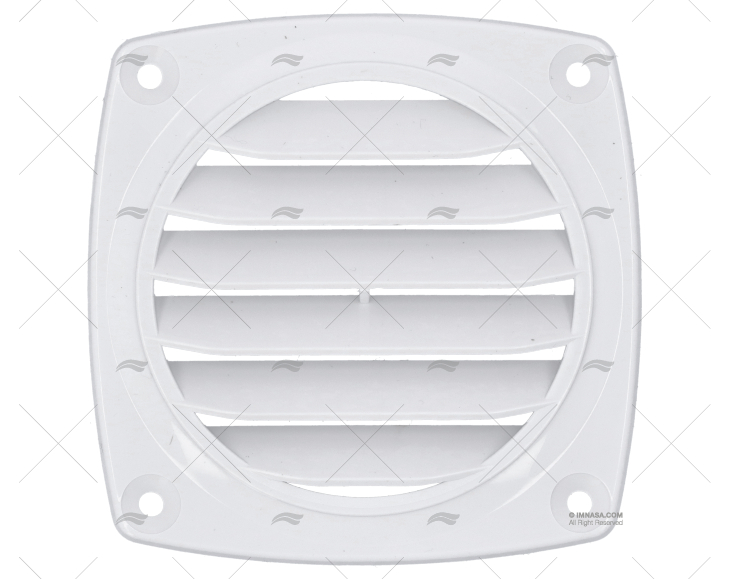 GRILLE BLANCHE 76MM