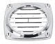 CHROMED GRILL 76mm